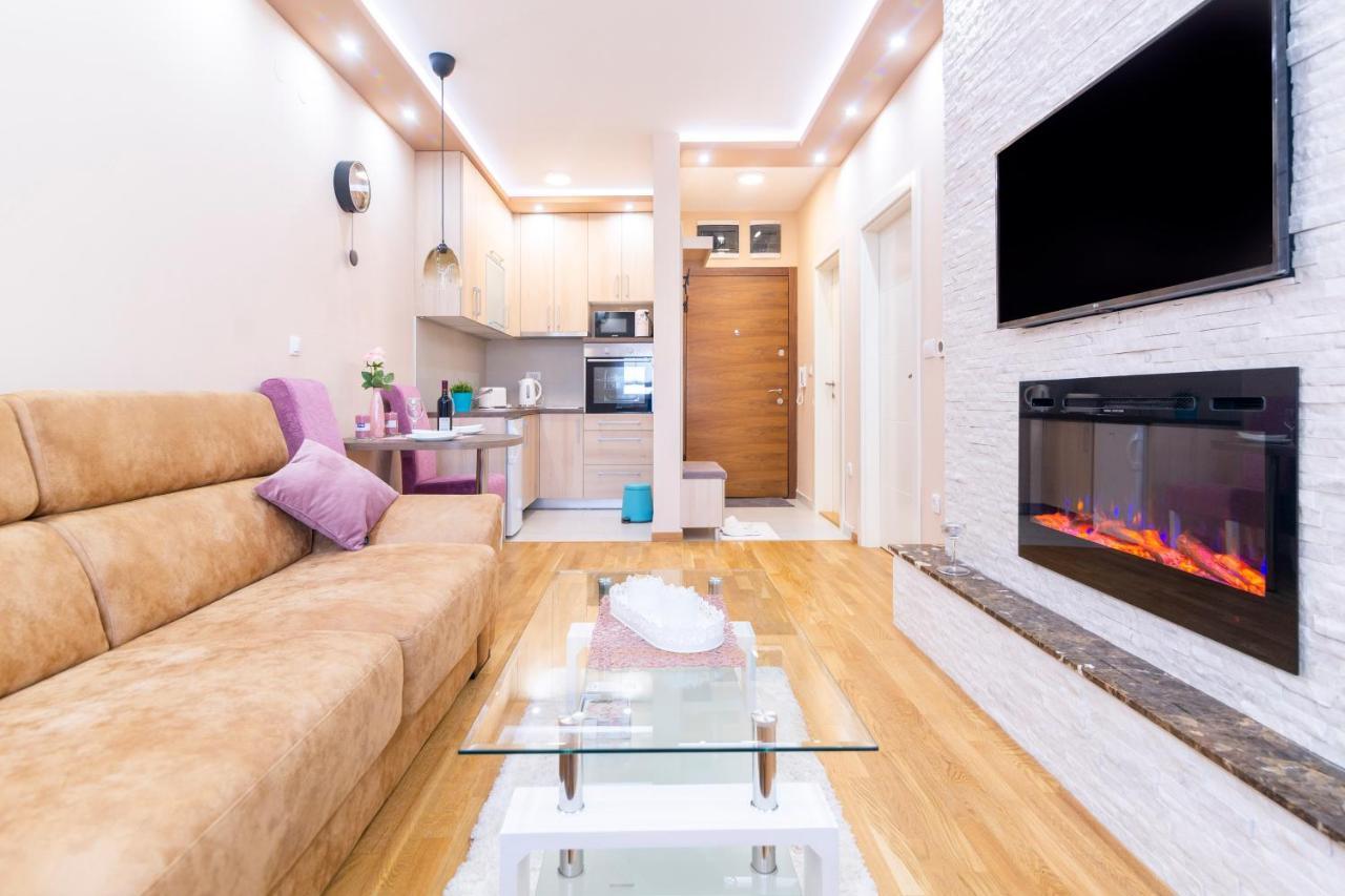 Mili Lux Apartman Novi Sad Exterior photo